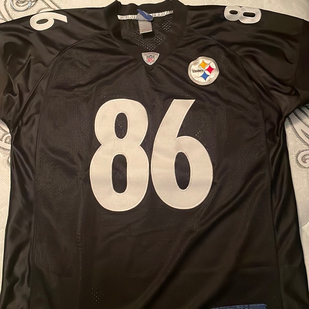 Reebok Onfield Pittsburg Steelers, Hines Ward Jersey size 52